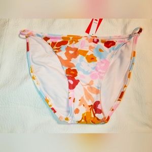NWT HIPSTER BIKINI BOTTOM SWIM VOLLEYBALL cute